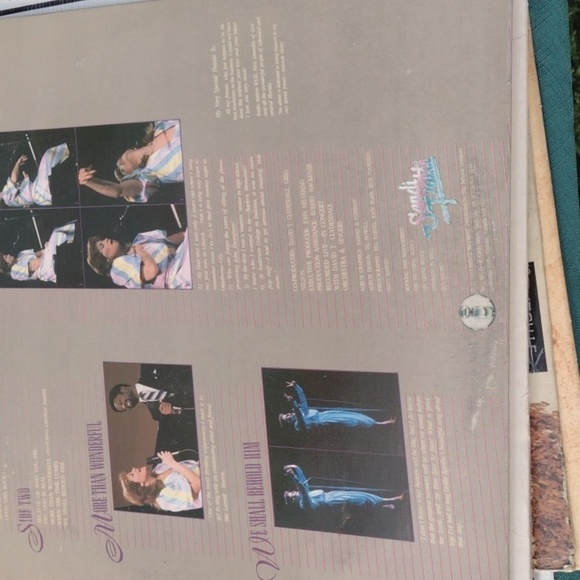 Sandi Patti LP - Picture 2 of 2